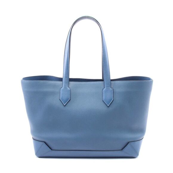 Hermes Evercolor Leather Maxi Box Cabas 36 Tote - Picture 1 of 6